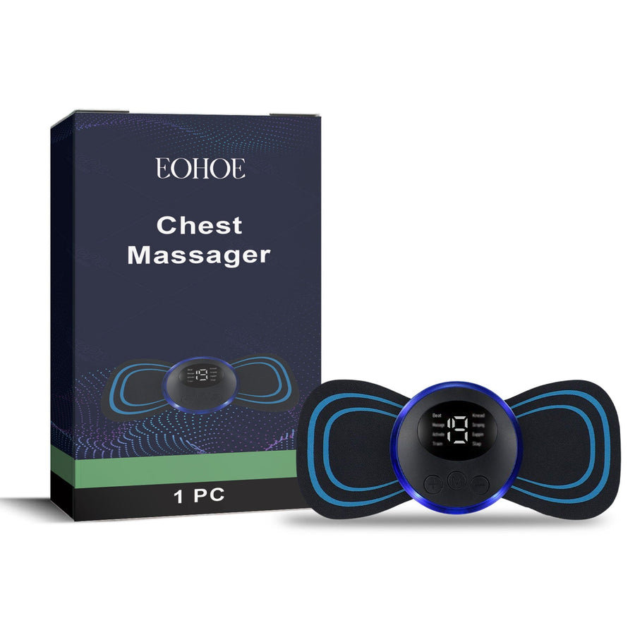 Wearable Chest Massager for At-Home Firming Support