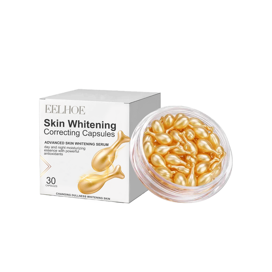 Skin Brightening Capsule Serum — Fade Spots in 30 Days