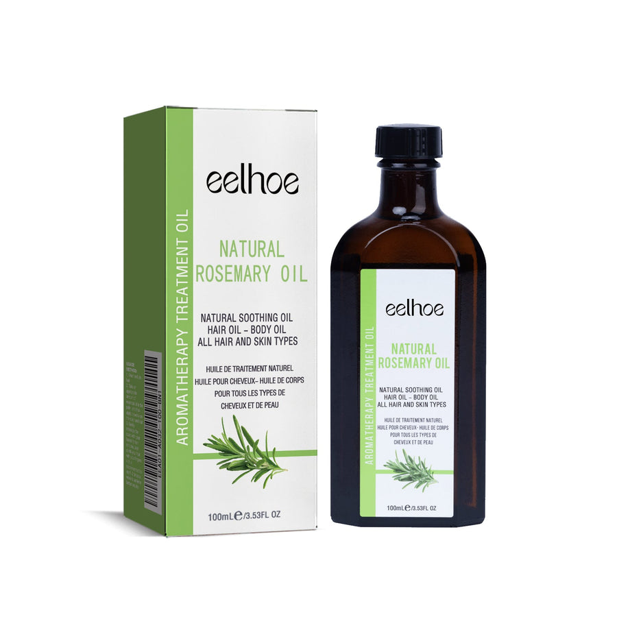 Rosemary Hair Oil for Softer, Smoother-Looking Hair