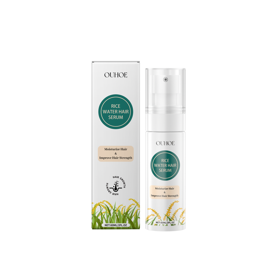 Rice Water Hair Repair Spray for Dry, Weak Hair Care