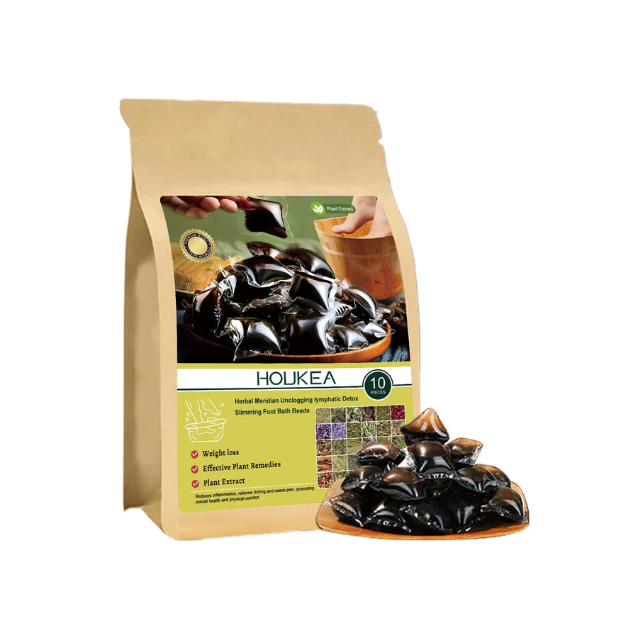 Herbal Foot Soak Gel for Sweaty, Tired Feet Relief