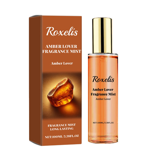 Amber Fragrance Mist for Long-Lasting Warm, Natural Scent