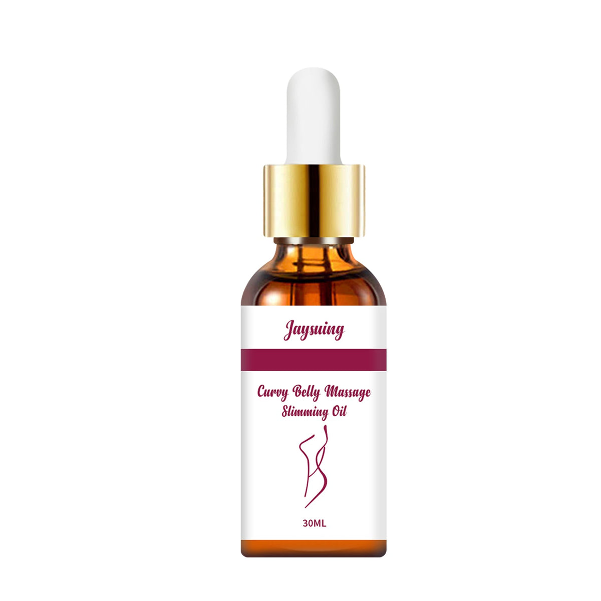 Body Massage Oil for a Slimmer-Looking Belly & Thighs