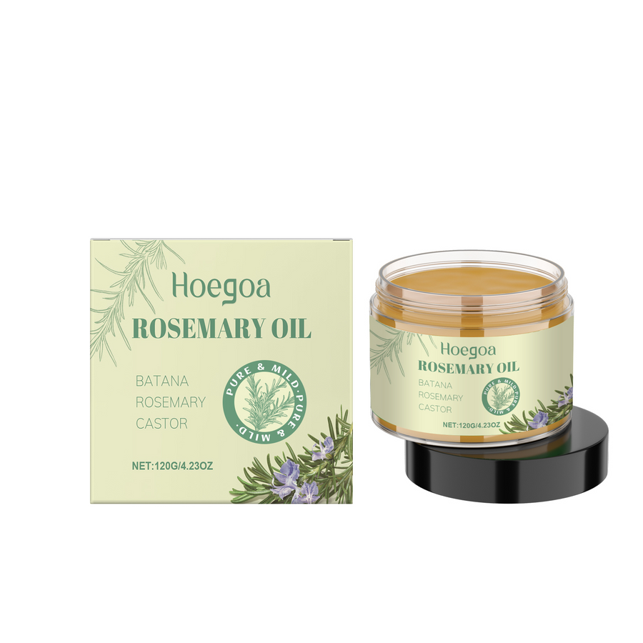 Rosemary Hair Balm for Scalp Nourishment & Dry Hair