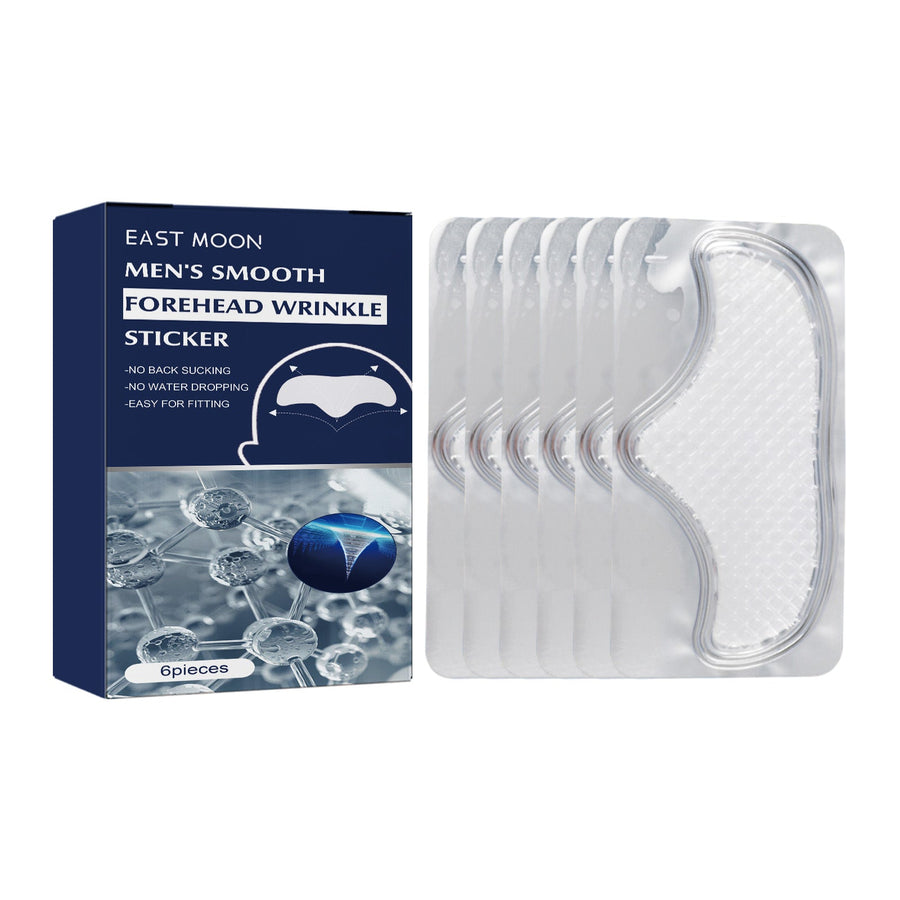 Men's Forehead Wrinkle Patches for Smoother-Looking Skin