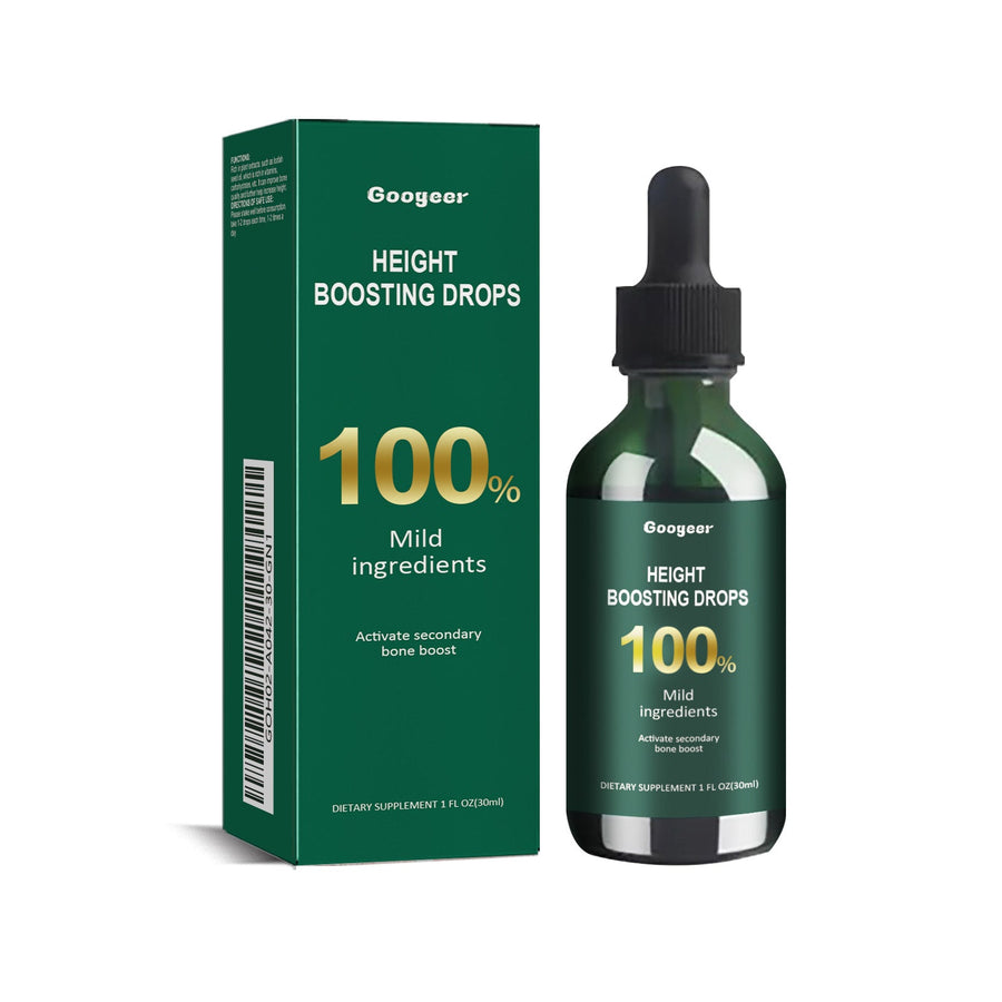 Height Boosting Drops — Strengthen Bones & Increase Height Naturally