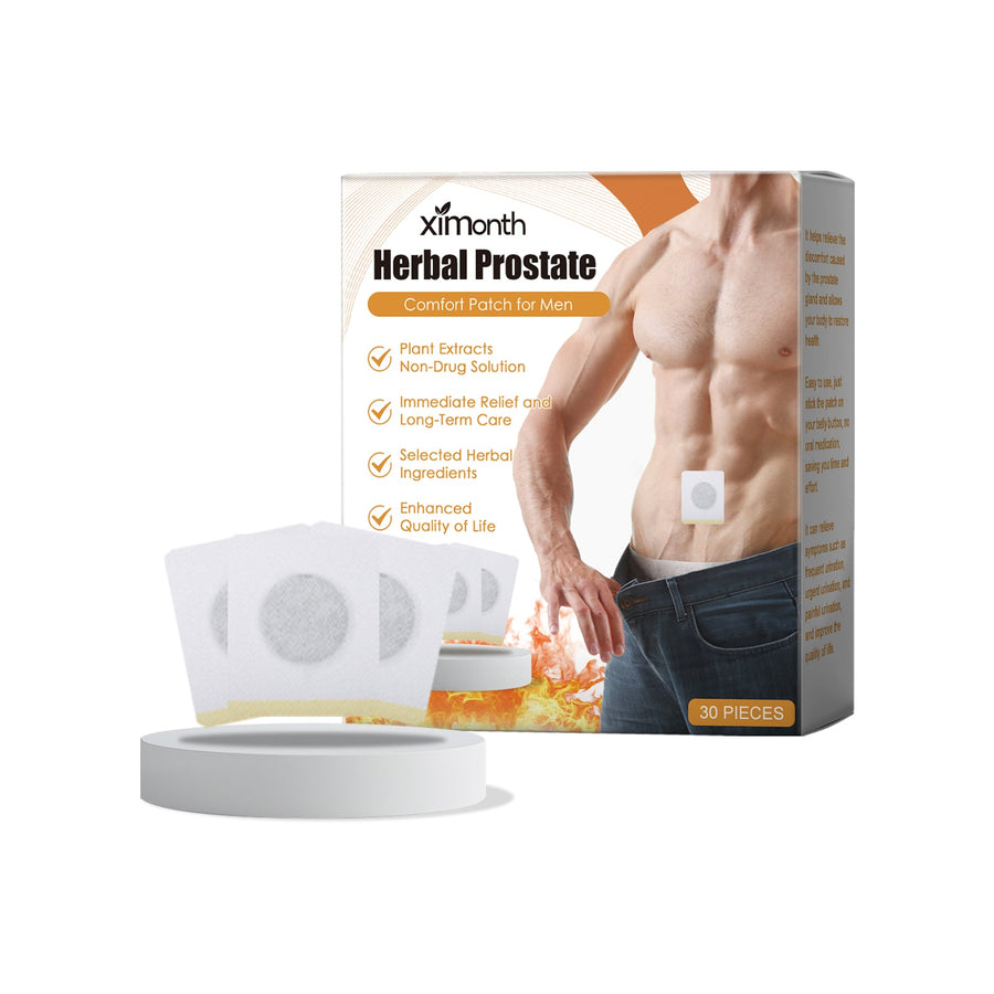Herbal Prostate Comfort Relief Patch – Discreet Daily