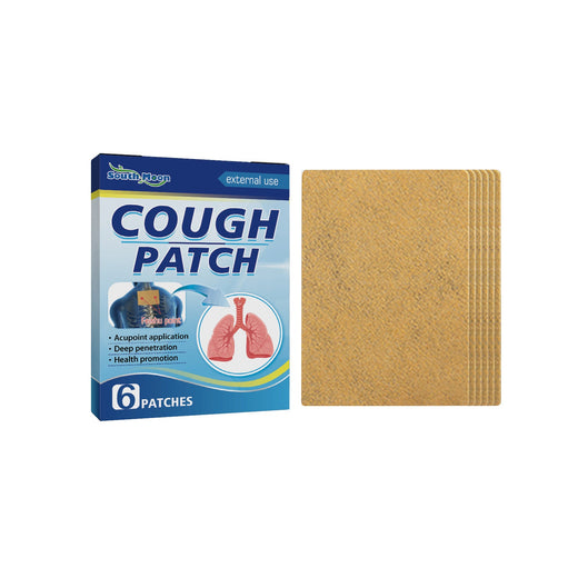 Cough Patch – Natural Acupoint Relief for Cough & Chest