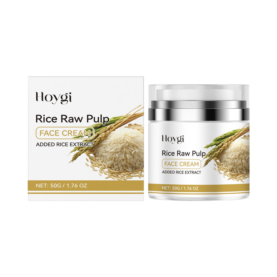 Rice Face Cream for Light, Deep Moisturizing Glow