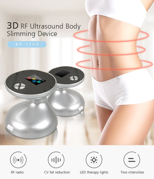 RF Body Slimming Device — Visible Fat Reduction in 4 Weeks