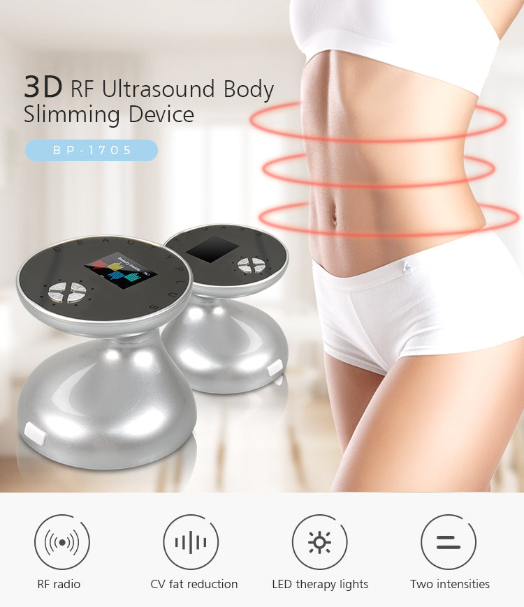 RF Body Slimming Device — Visible Fat Reduction in 4 Weeks