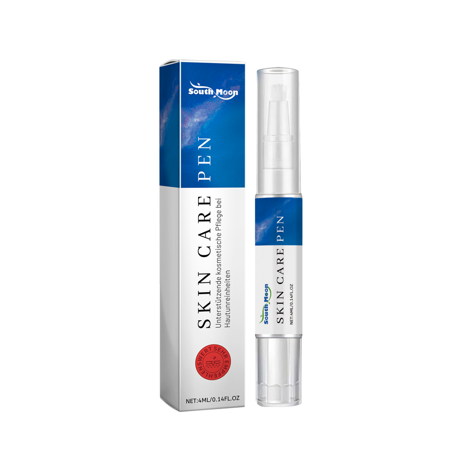Acne Spot Pen with Precision Pump for Targeted Relief
