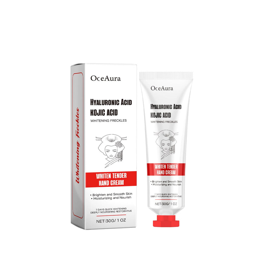 Hand Cream With Hyaluronic Acid for Dry, Rough Hands