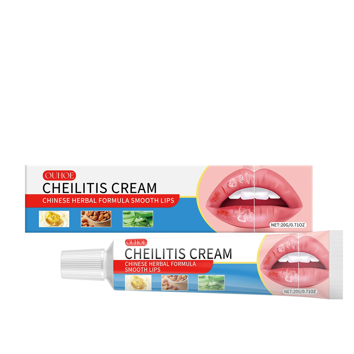 Lip Moisturizer Moisturizes And Cleanses Dead Skin, Gently N