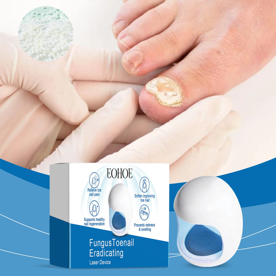 Toenail Care Device for Thickened, Damaged Toenails