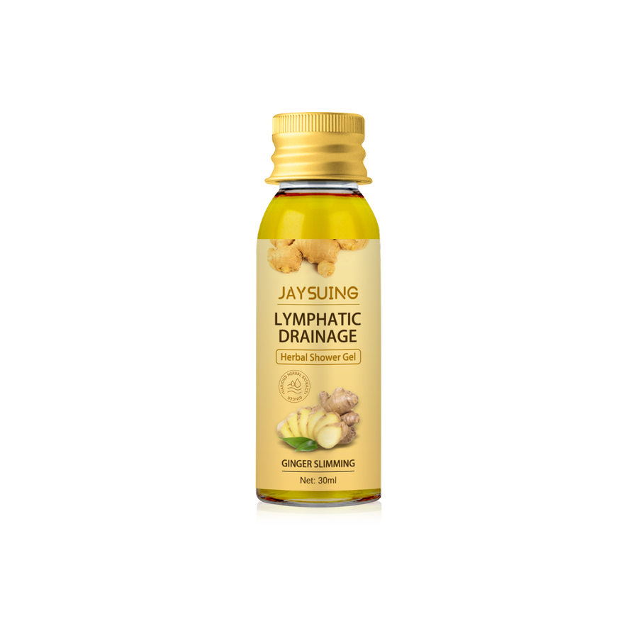 Ginger Body Shaping Shower Gel for Moisturized Skin