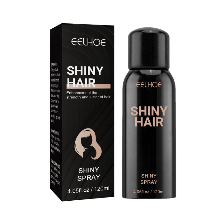 Hair Shine Spray for Dry, Damaged Hair, 120ml Treatment