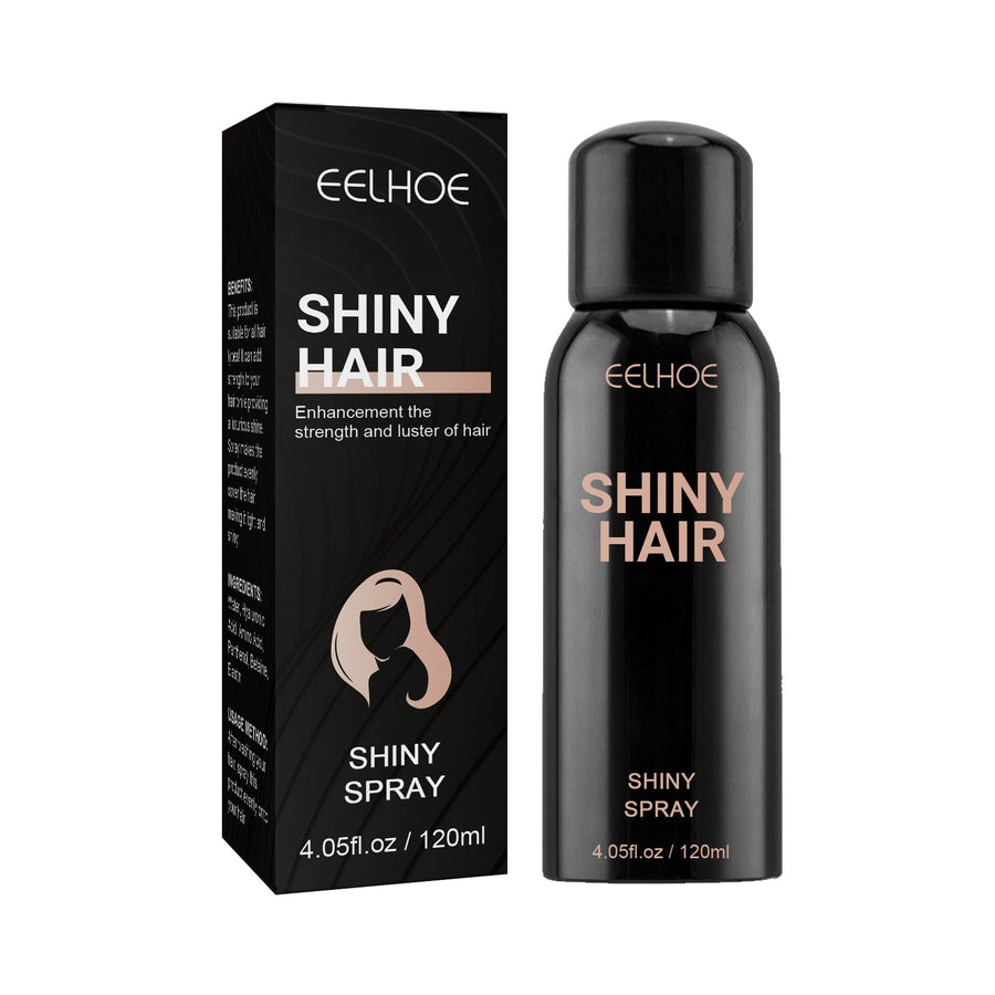 Hair Shine Spray for Dry, Damaged Hair, 120ml Treatment