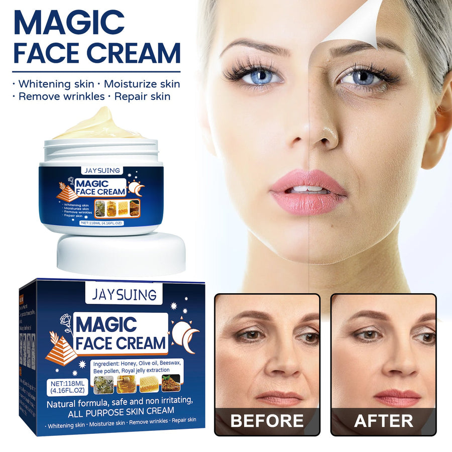 Honey Face Cream for Moisture, Radiance & Firmness