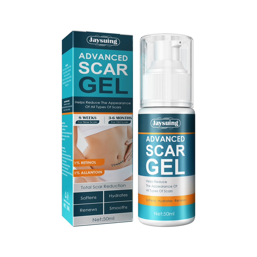 Scar Care Gel for Smoother, Hydrated-Looking Skin