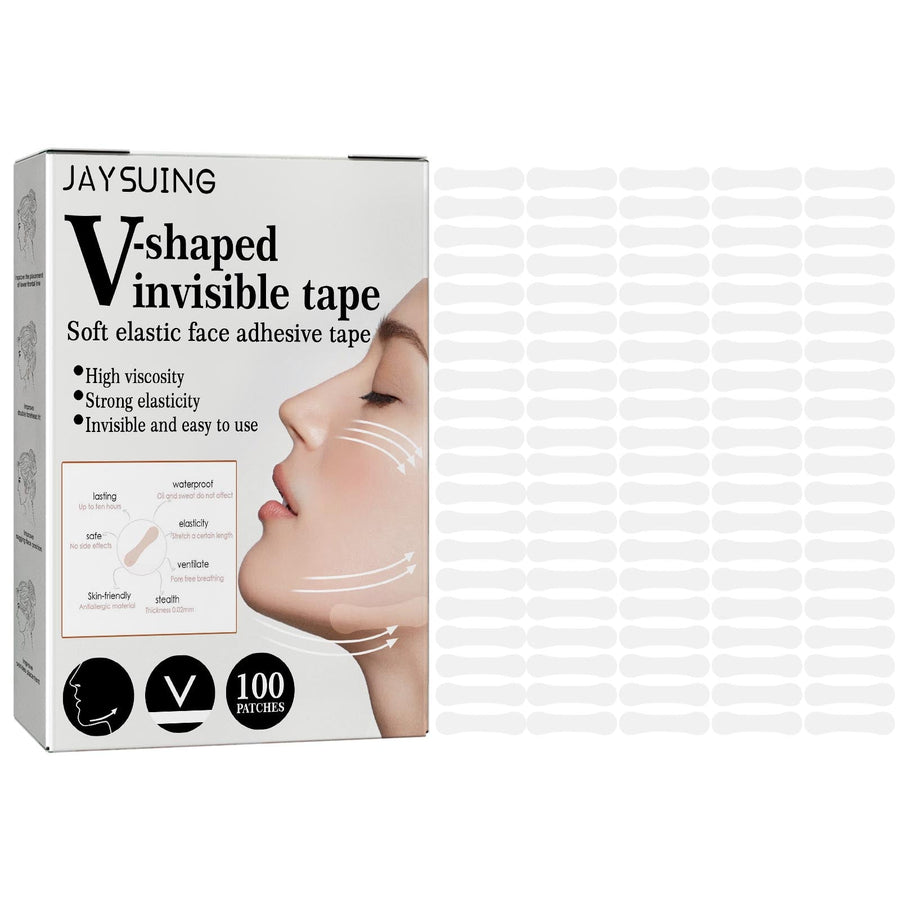Invisible Face Lift Patches for a Tighter-Looking Jawline