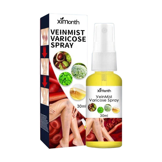 Varicose Vein Relief Spray — Smoother, Comfortable Legs in