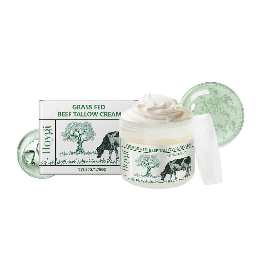 Tallow Moisturizing Cream for Deeply Nourished Skin