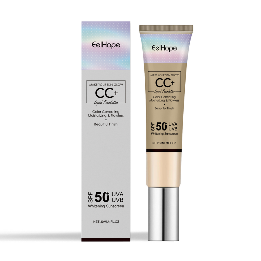 CC Cream SPF 50+ for Bright, Even-Looking Skin Daily