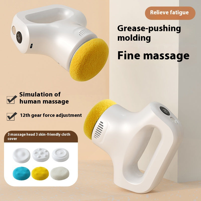 Body Wellness Massager — 12-Level Relief with 6