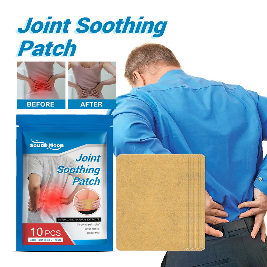 Joint Pain Patch — 2+ Hours of Natural Herbal Relief