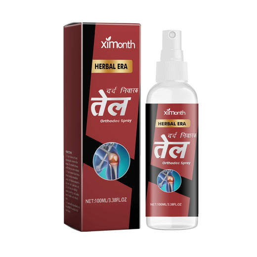 Herbal Joint & Muscle Pain Relief Spray — All-Day Coverage