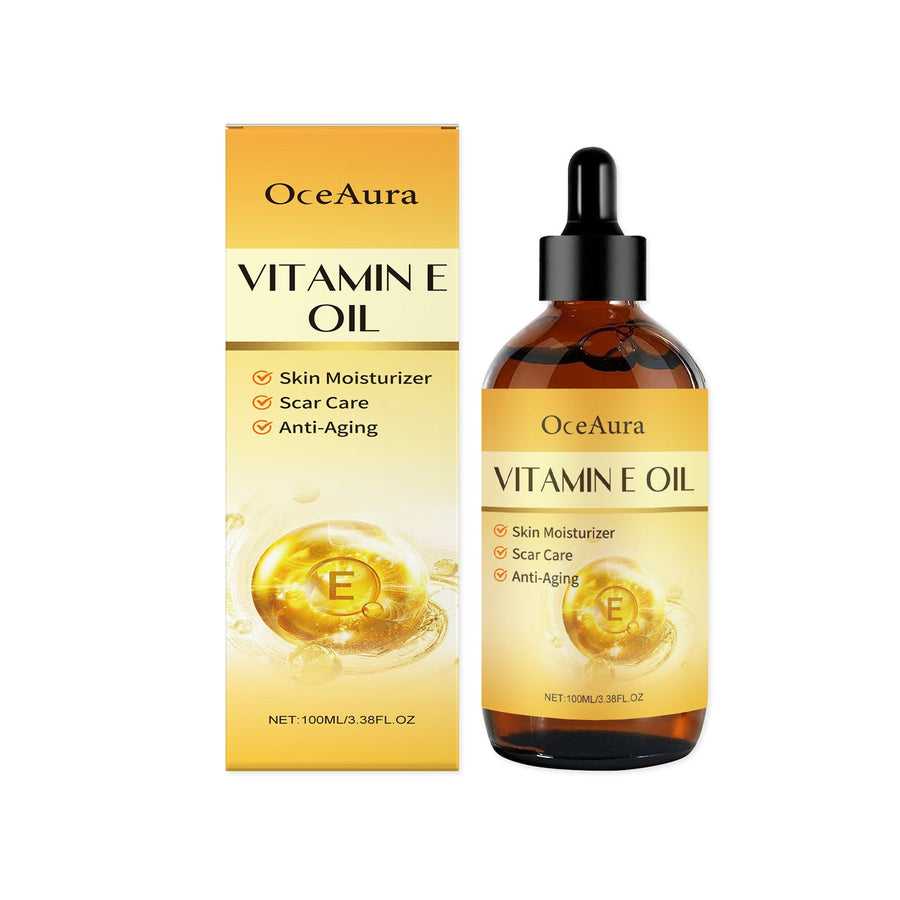 Vitamin E Skin Oil for Face, Body & Dry Hair Care