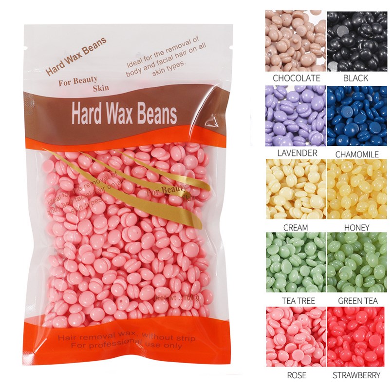 Hard Wax Beans for Hair Removal — Strip‑Free, Gentle on Skin