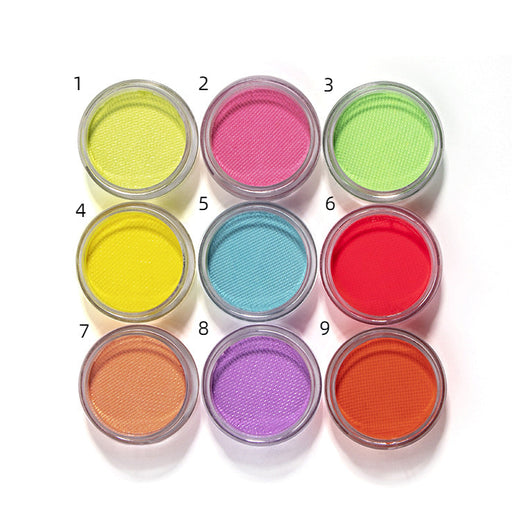 UV Body Paint Cream for Blacklight Glow Face Designs