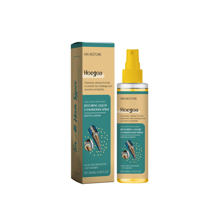 Argan Leave-In Hair Spray for Glossy, Smooth Hair