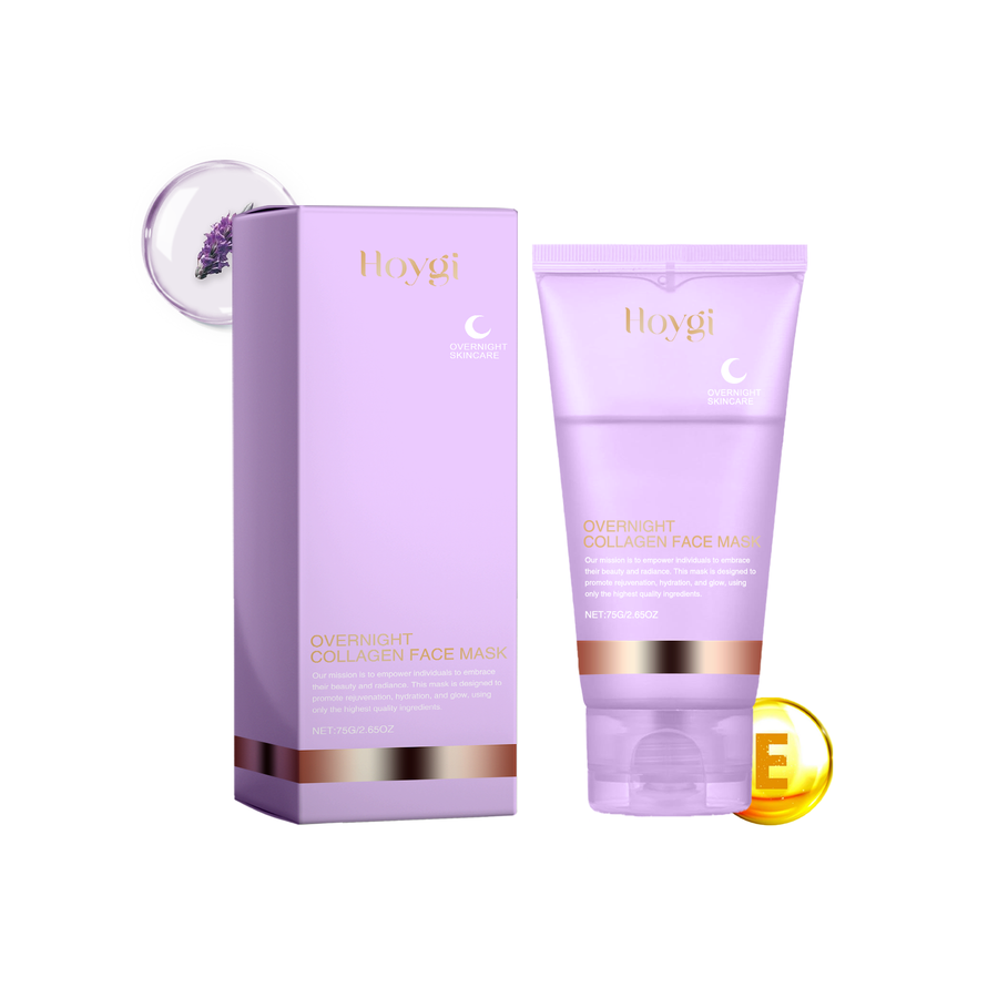 Overnight Collagen Face Mask for Deep Skin Hydration