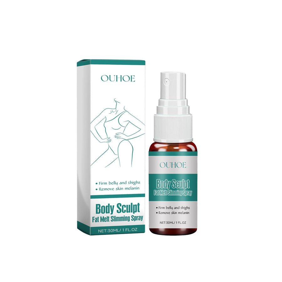 Body Sculpting Spray with Vitamin C for Firmer Skin