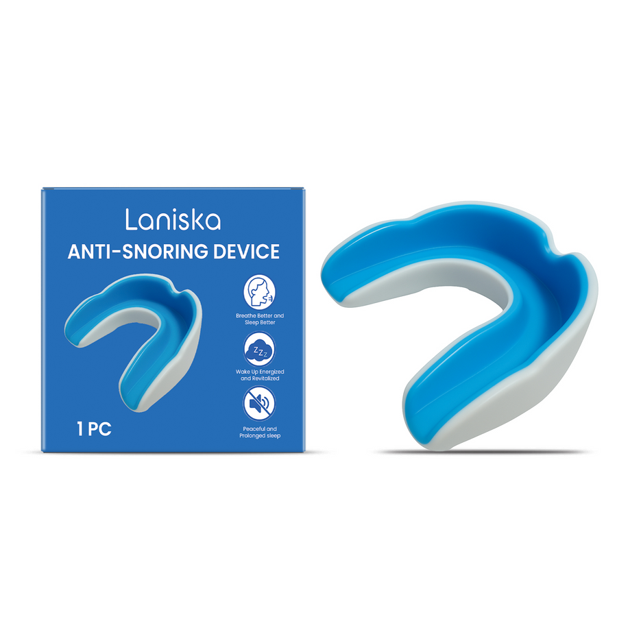 Anti-Snoring Device — Gentle Overnight Jaw Support