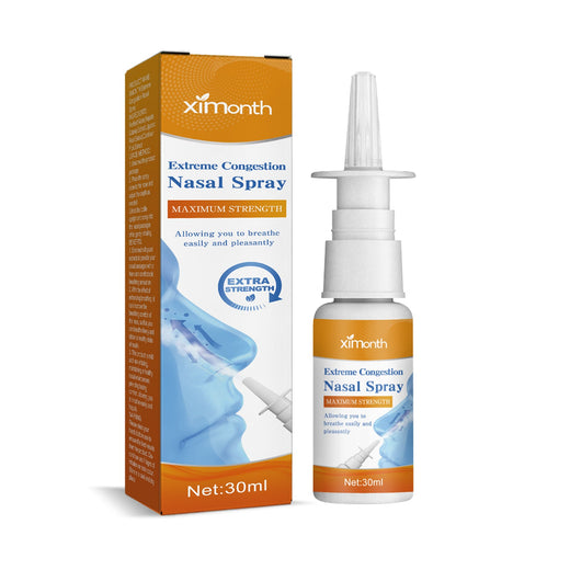 Nasal Congestion Spray — 24‑Hour Relief, Maximum Strength