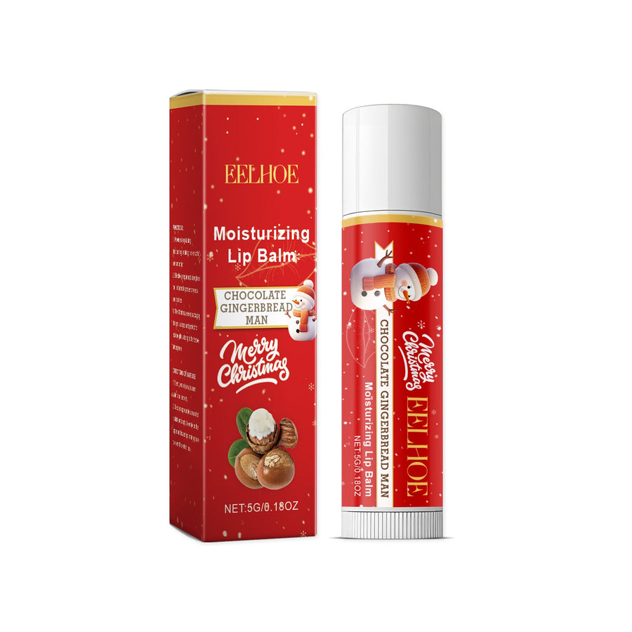 Christmas Lip Balm for Gentle Moisturizing Lip Care