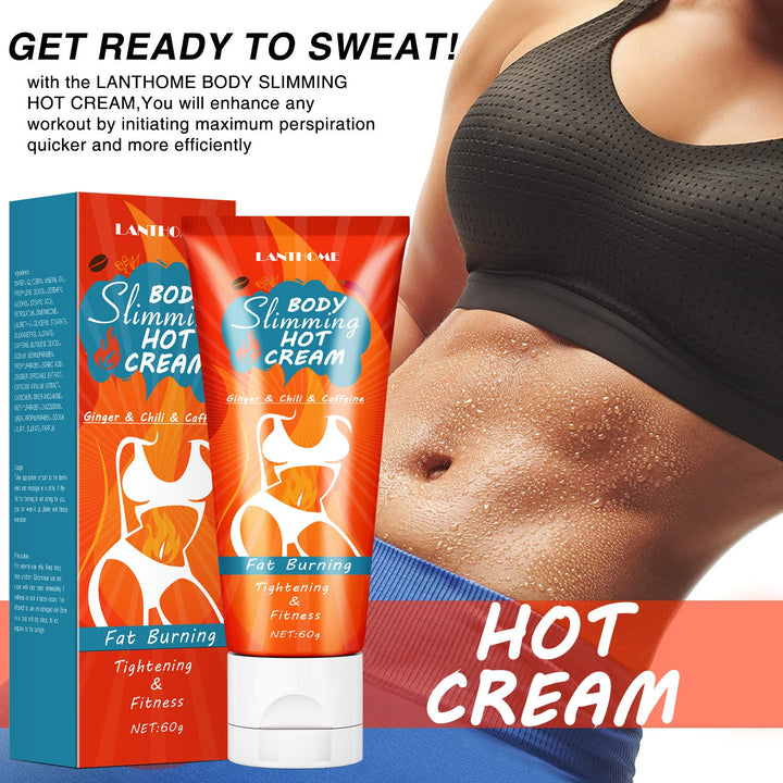 Slimming Body Cream for Warming Massage & Toning
