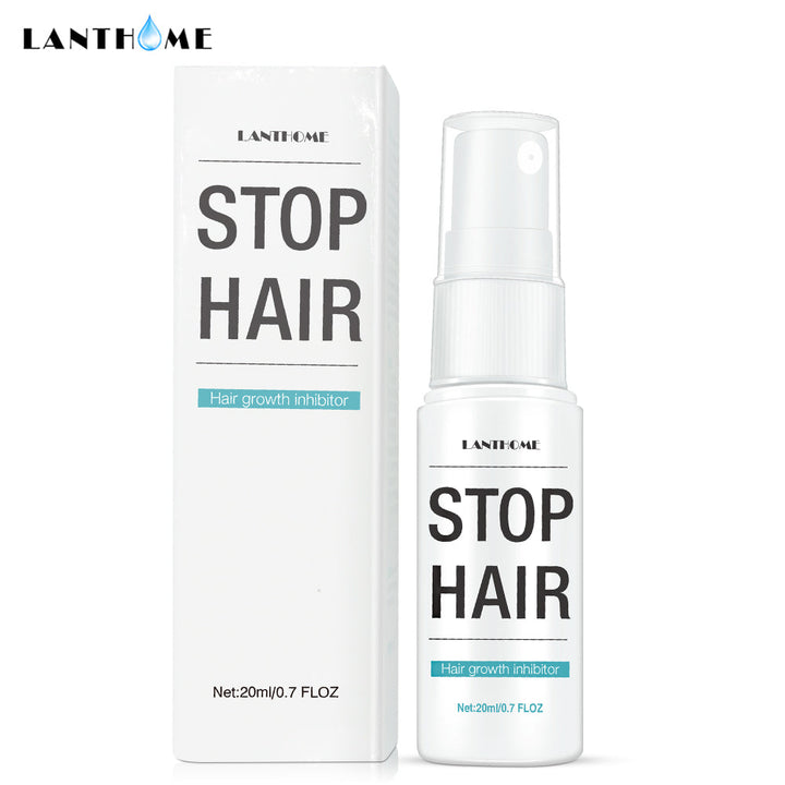 Hair Growth Inhibitor Spray for 30-Day Smooth Skin