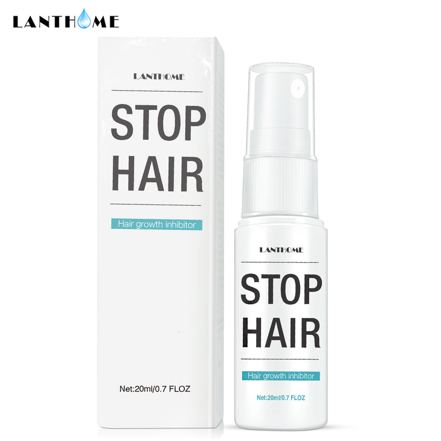 Hair Growth Inhibitor Spray for 30-Day Smooth Skin