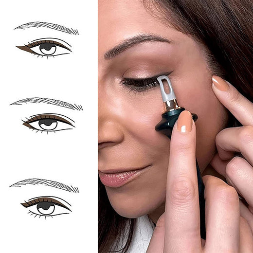 Silicone Eyeliner Tool for Easy, Precise No-Skip Lines