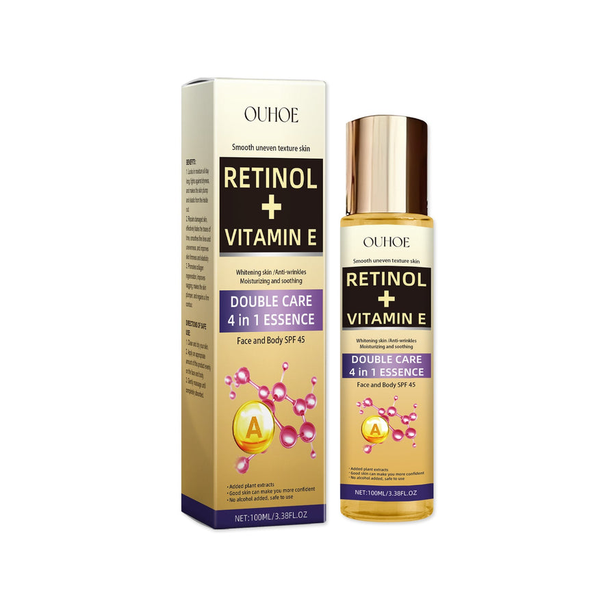 Retinol Essence Oil 4-in-1 Anti-Wrinkle Face Serum SPF 45
