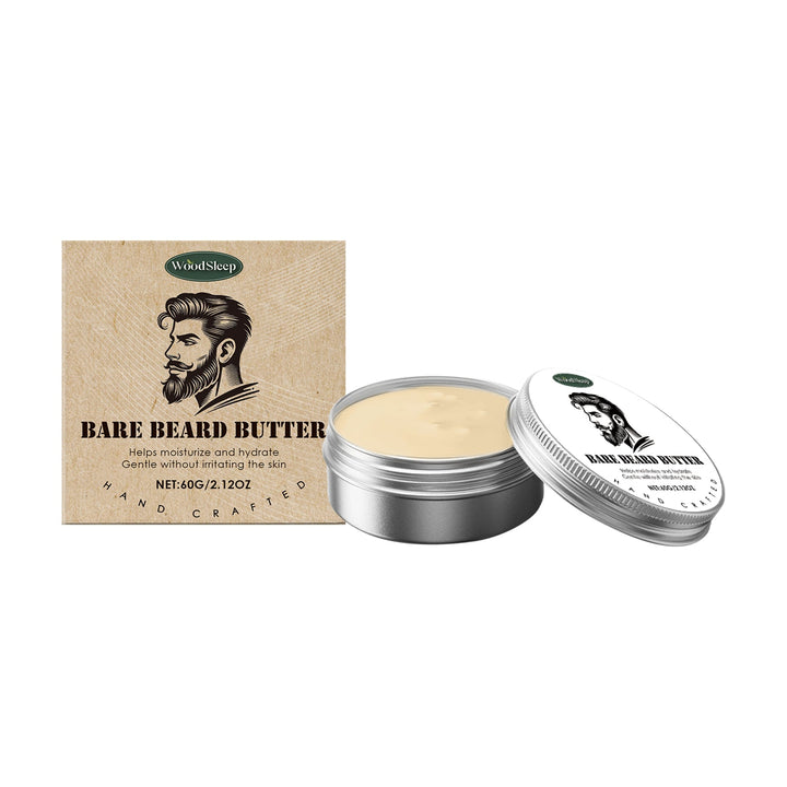 Men's Beard Balm — Soft Hold & Deep Moisture for Smooth Beard