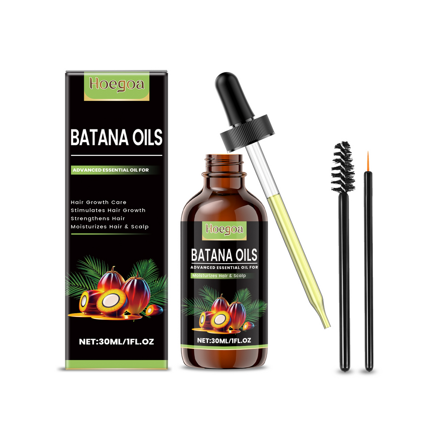 Batana Hair Oil for Nourished, Healthier-Looking Hair