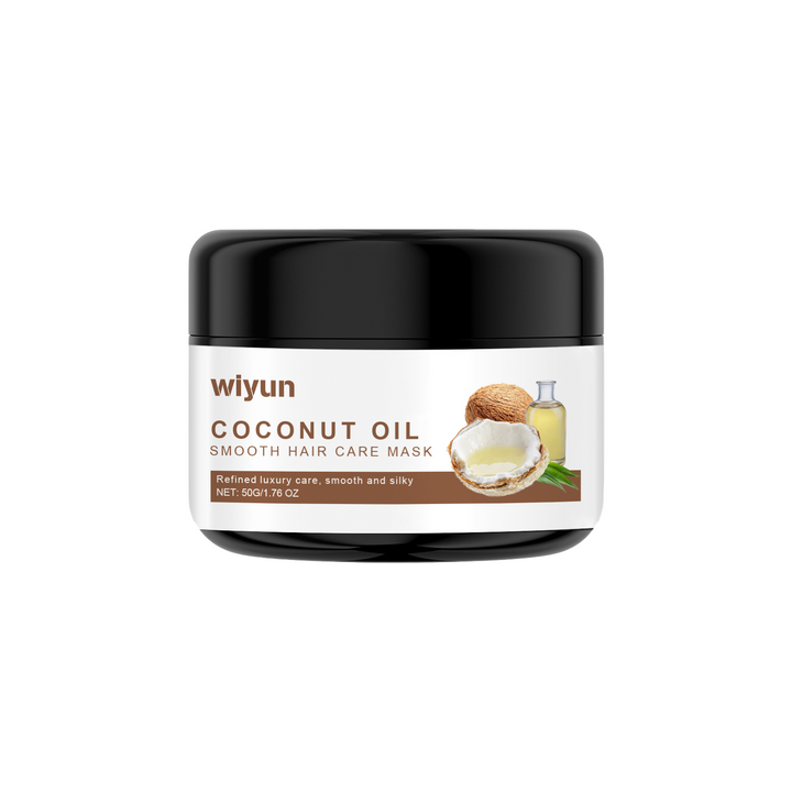 Coconut Oil Hair Mask for Dry, Frizzy, Smoother Hair