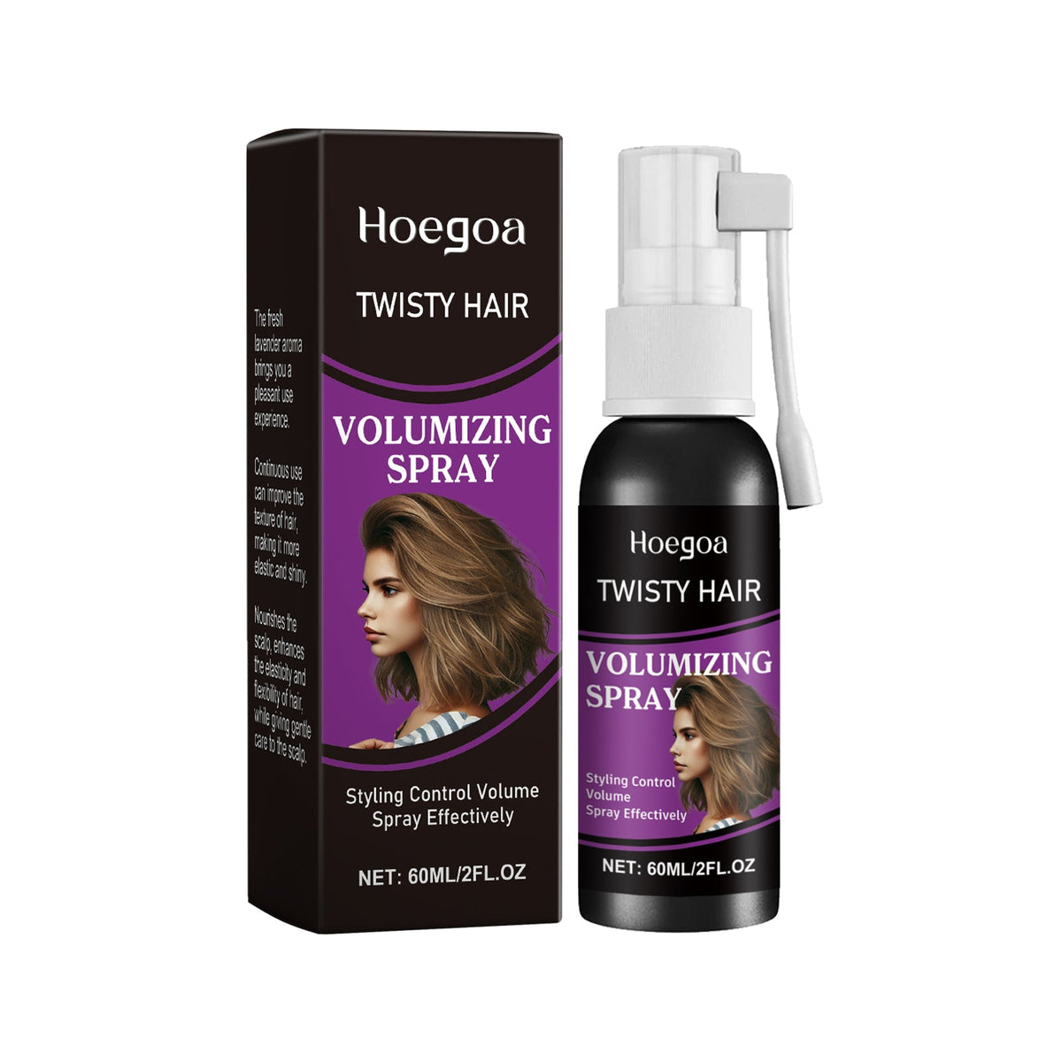 Hair Volumizing Spray for Oil Control & Fresh Volume