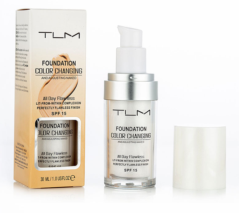 Color Changing Liquid Foundation for Easy Matching